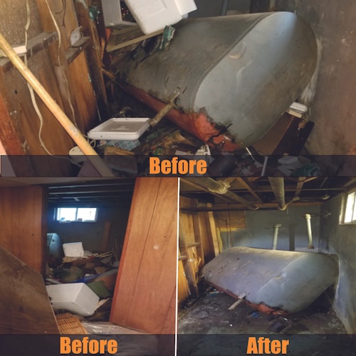 Basement Clean out Glen Cove NY