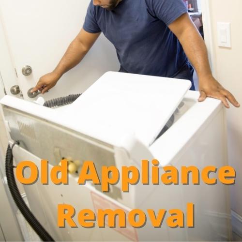 Appliance removal Glen Cove NY