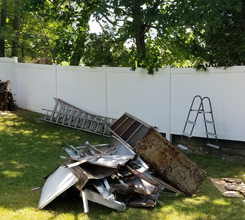 Free Scrap Removal Long Island.